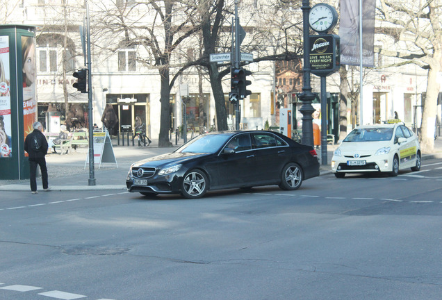 Mercedes-Benz E 63 AMG W212 2013