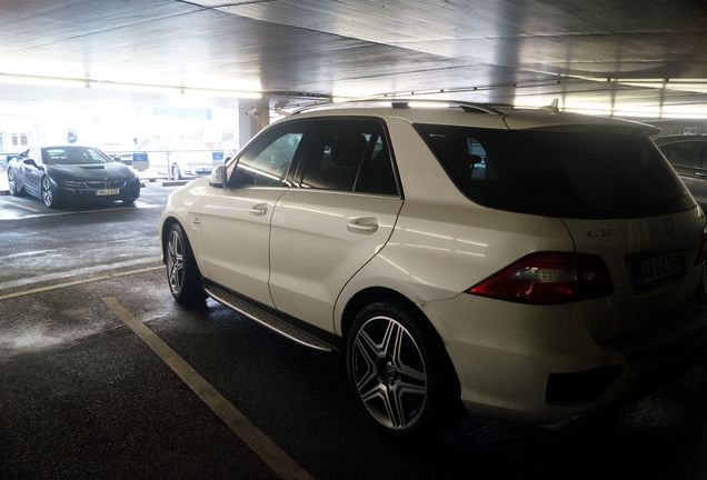 Mercedes-Benz ML 63 AMG W166