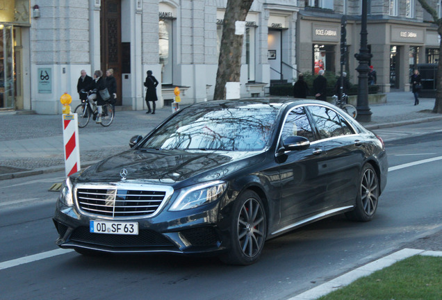 Mercedes-Benz S 63 AMG V222