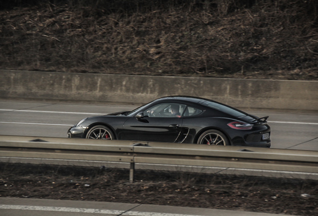 Porsche 981 Cayman GTS