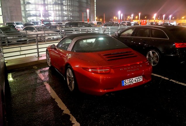 Porsche 991 Targa 4S MkI