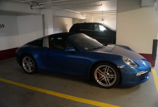 Porsche 991 Targa 4S MkI