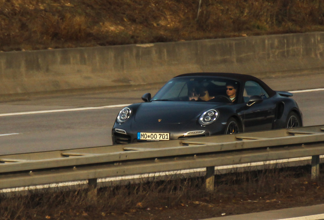 Porsche 991 Turbo S Cabriolet MkI