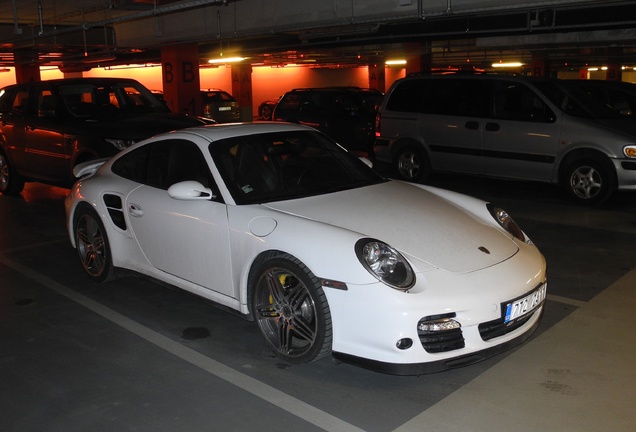 Porsche 997 Turbo MkI