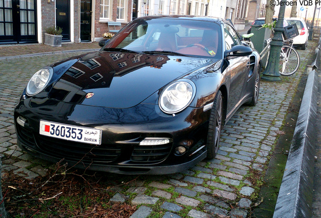 Porsche 997 Turbo MkI