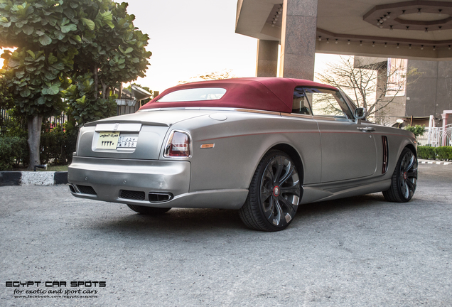 Rolls-Royce Phantom Drophead Coupé Mansory Bel Air