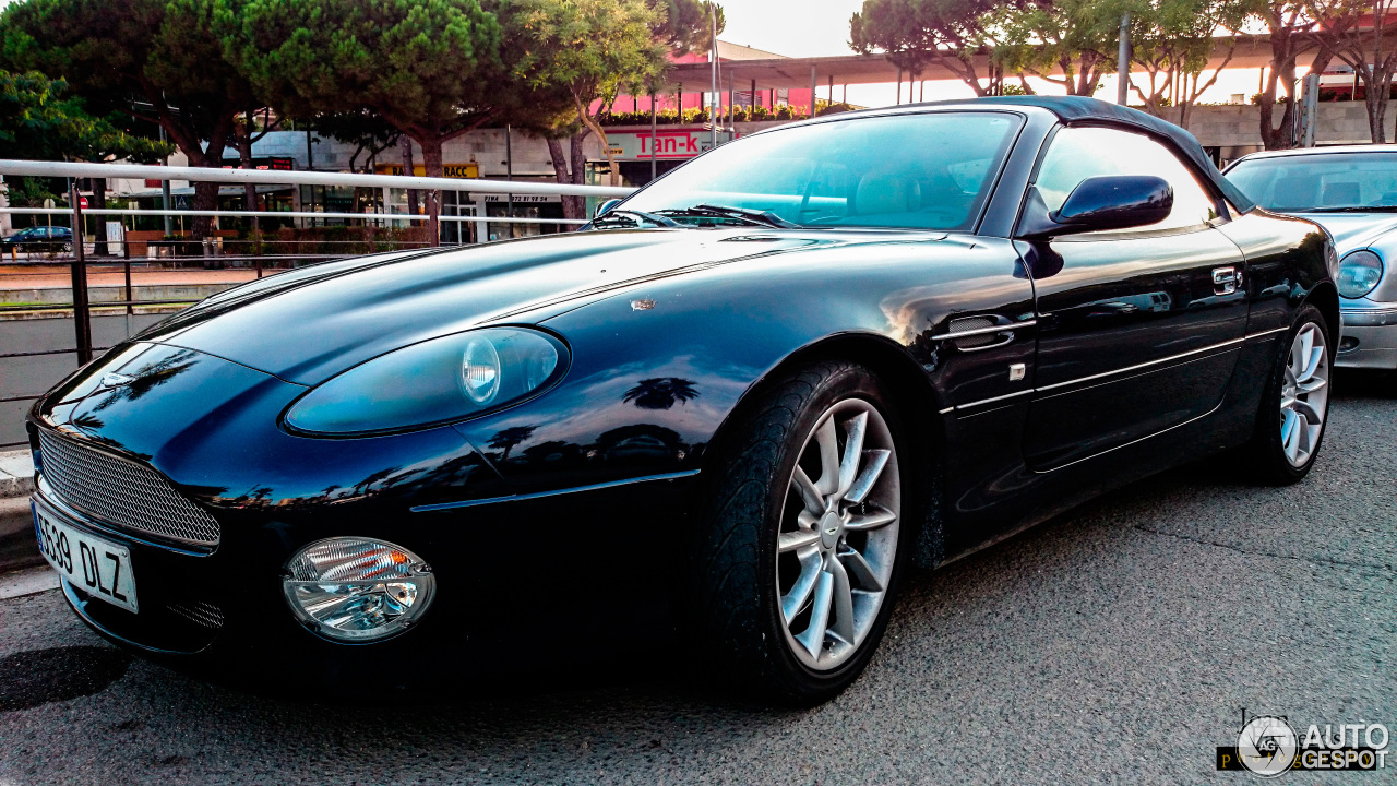 Aston Martin DB7 Vantage Volante