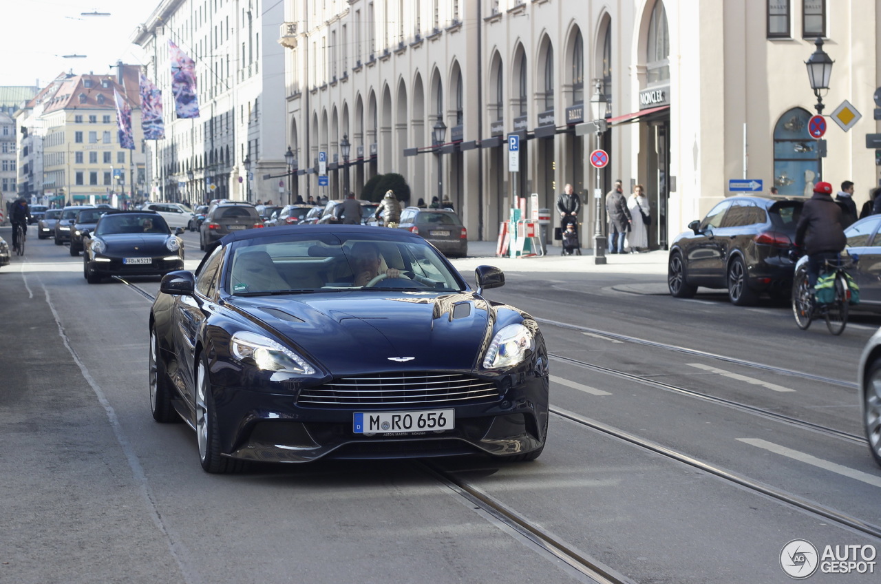 Aston Martin Vanquish Volante