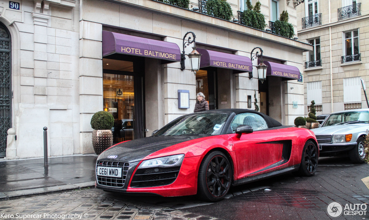 Audi R8 V10 Spyder