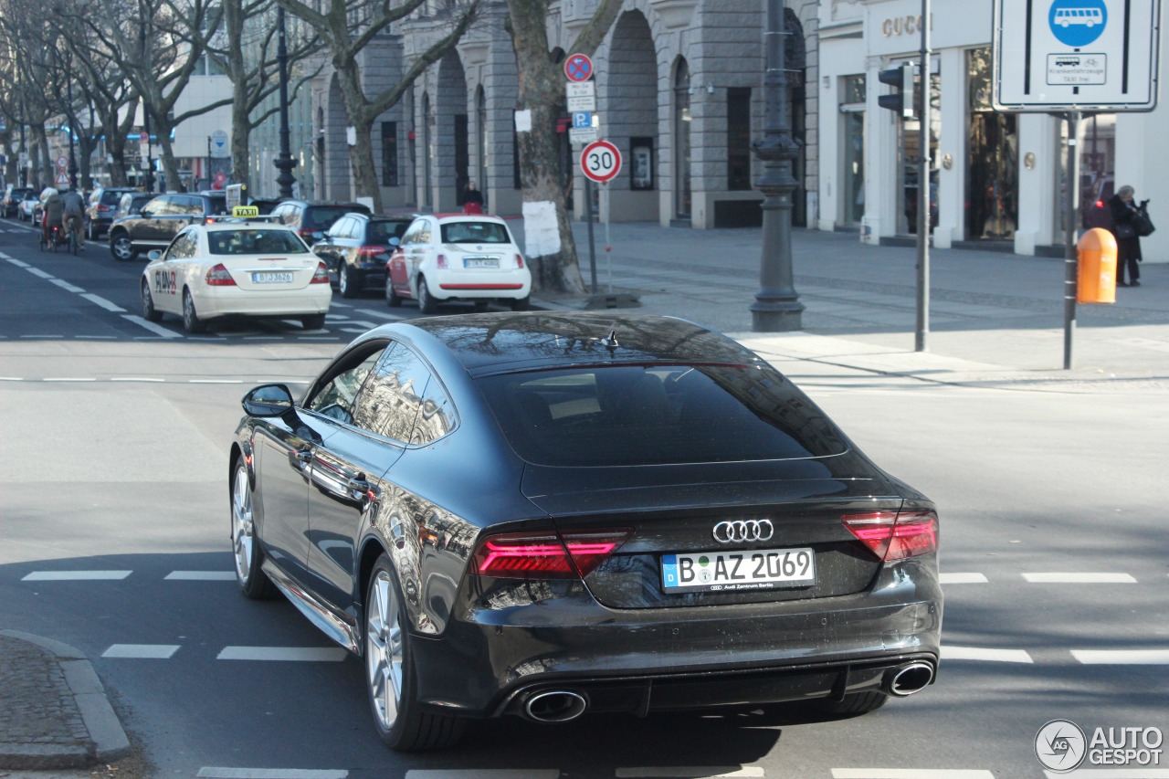 Audi RS7 Sportback 2015