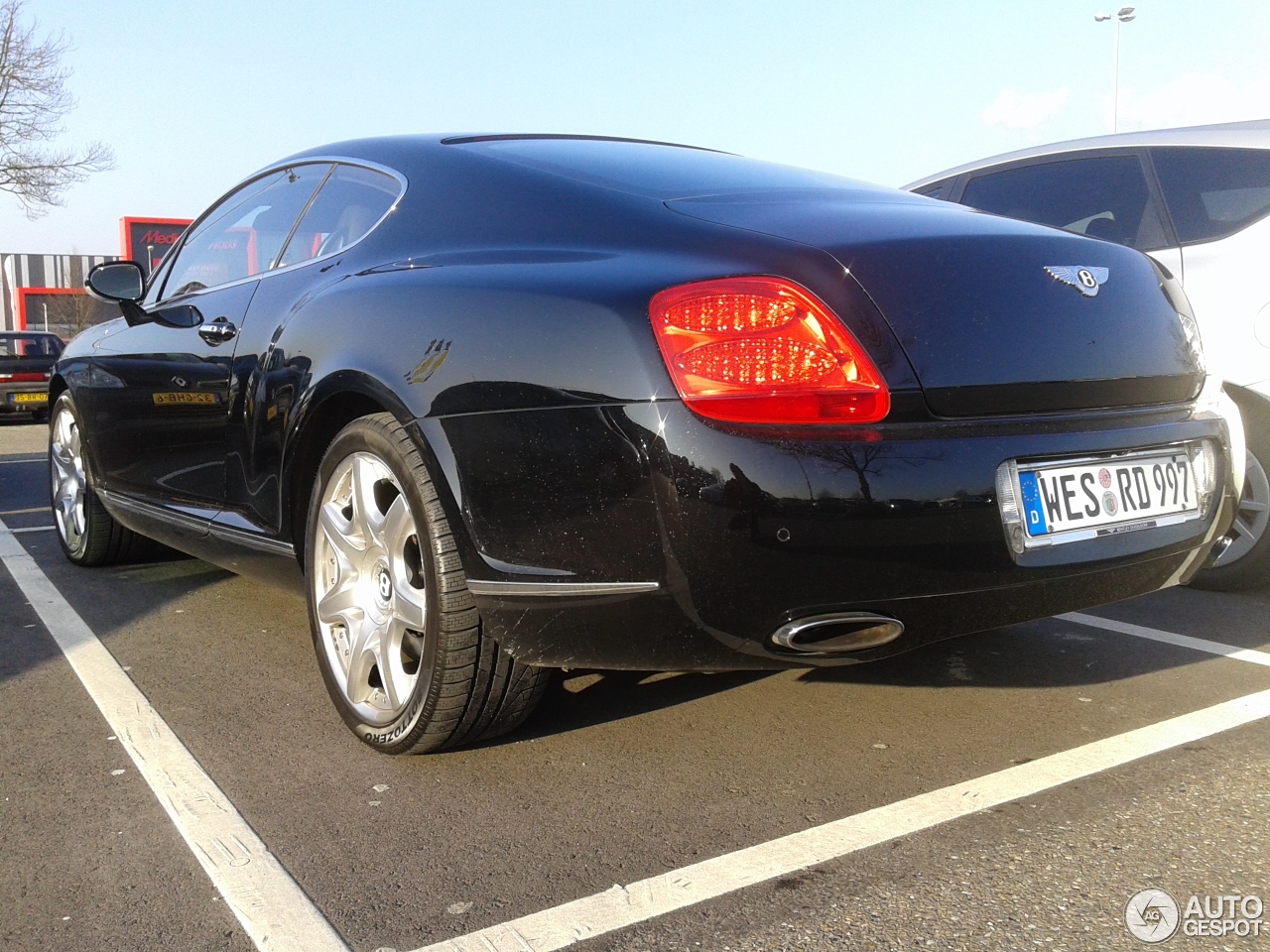 Bentley Continental GT