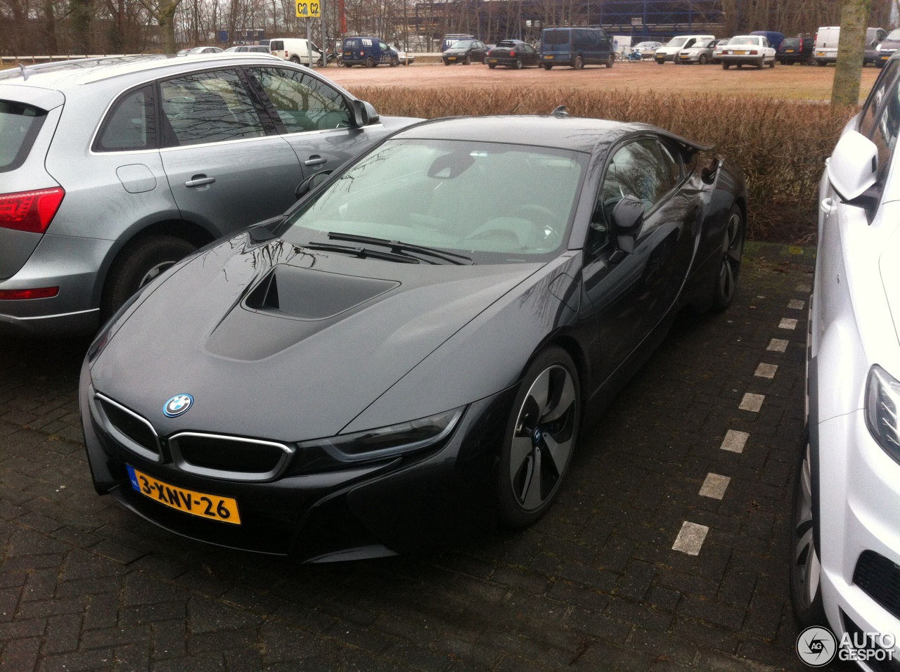 BMW i8 Carbon Edition