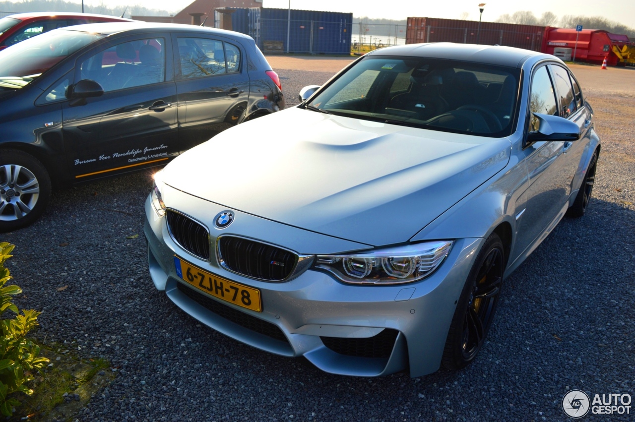 BMW M3 F80 Sedan