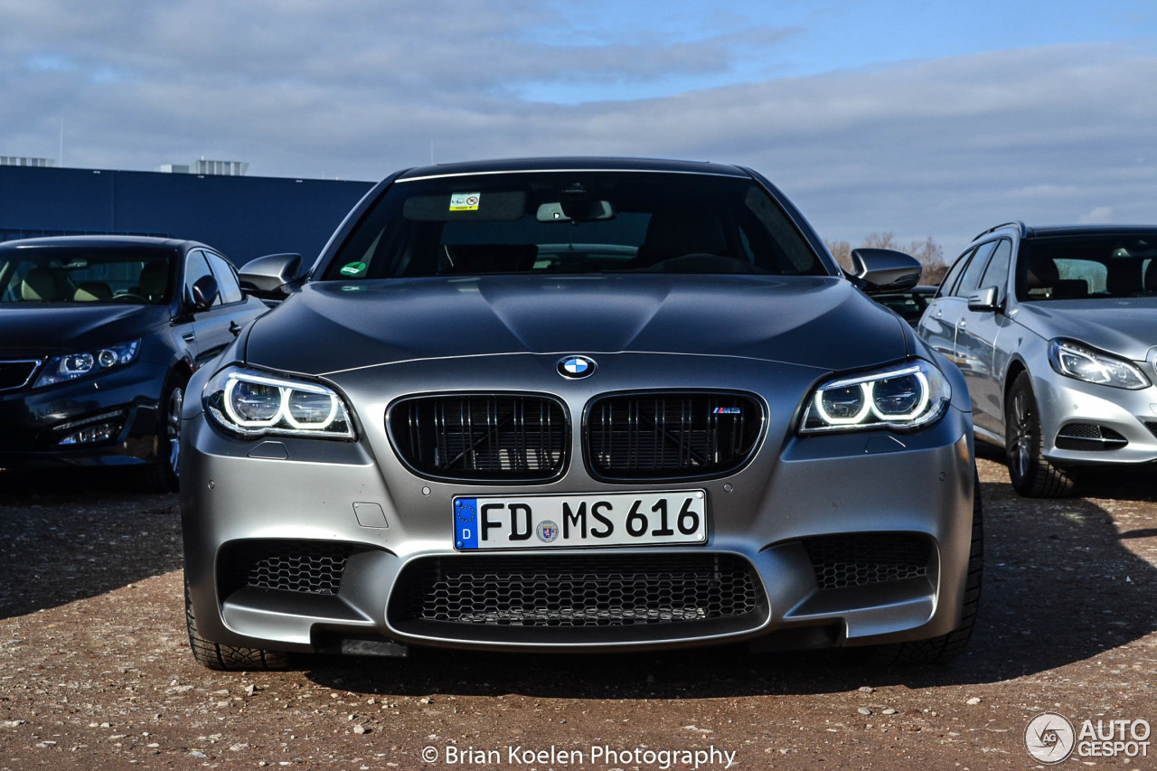 BMW M5 F10 30 Jahre Edition