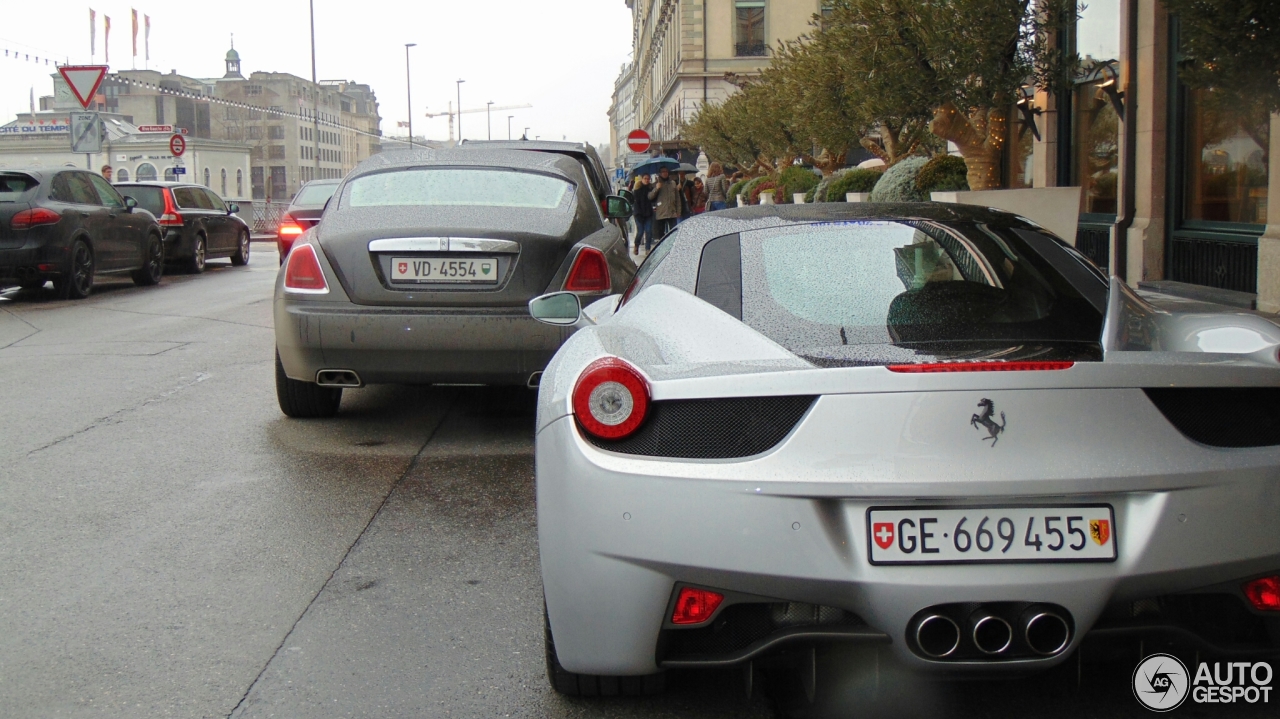 Ferrari 458 Italia