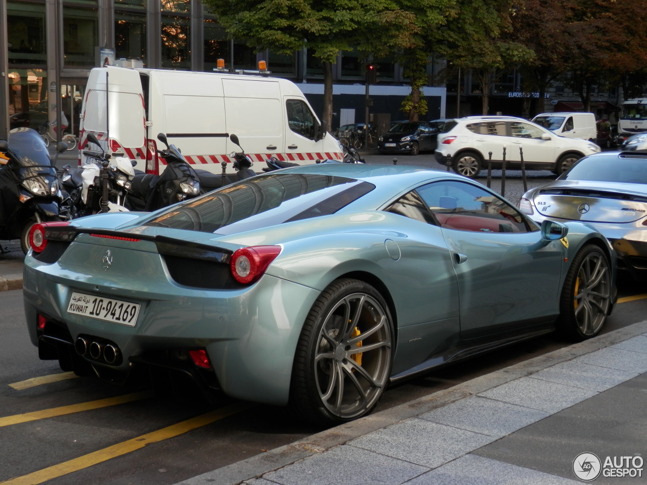 Ferrari 458 Italia Vorsteiner