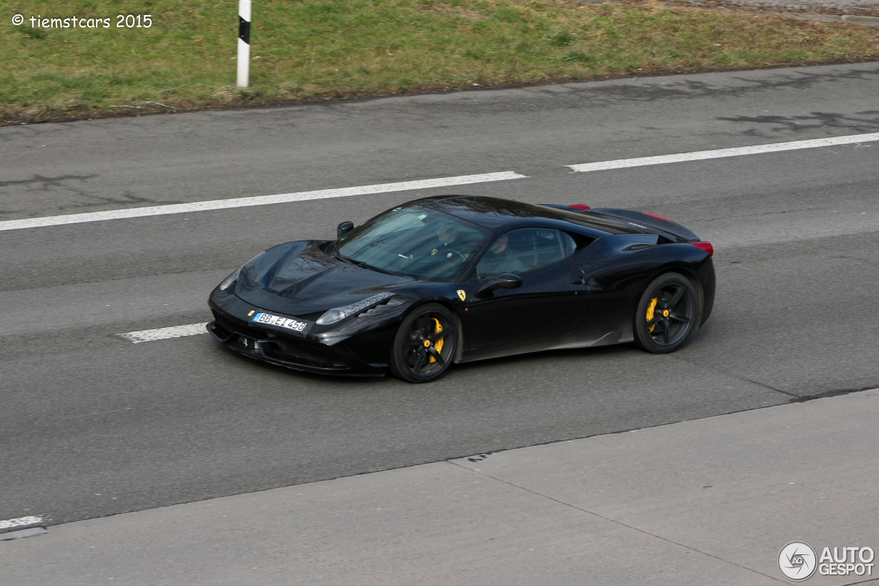 Ferrari 458 Speciale