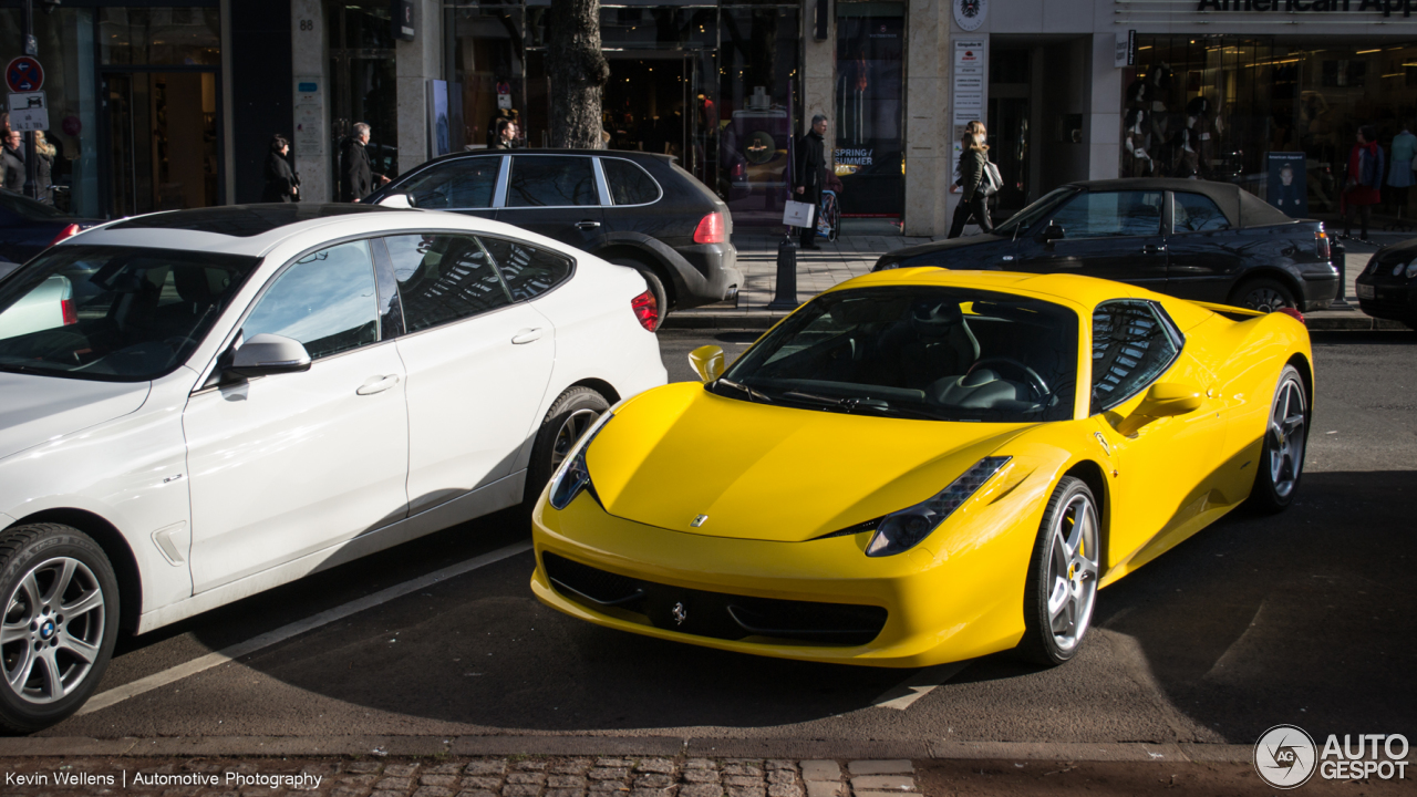 Ferrari 458 Spider