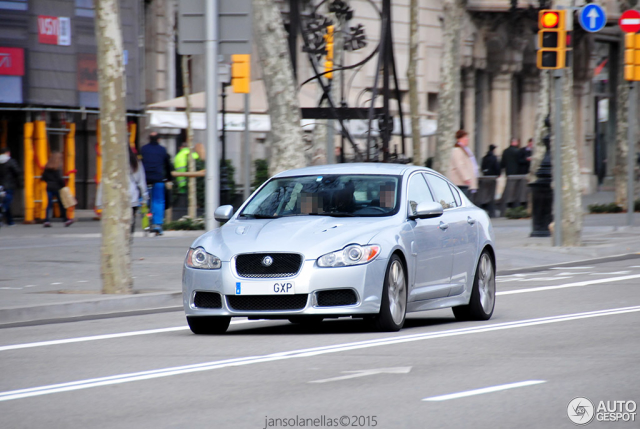 Jaguar XFR