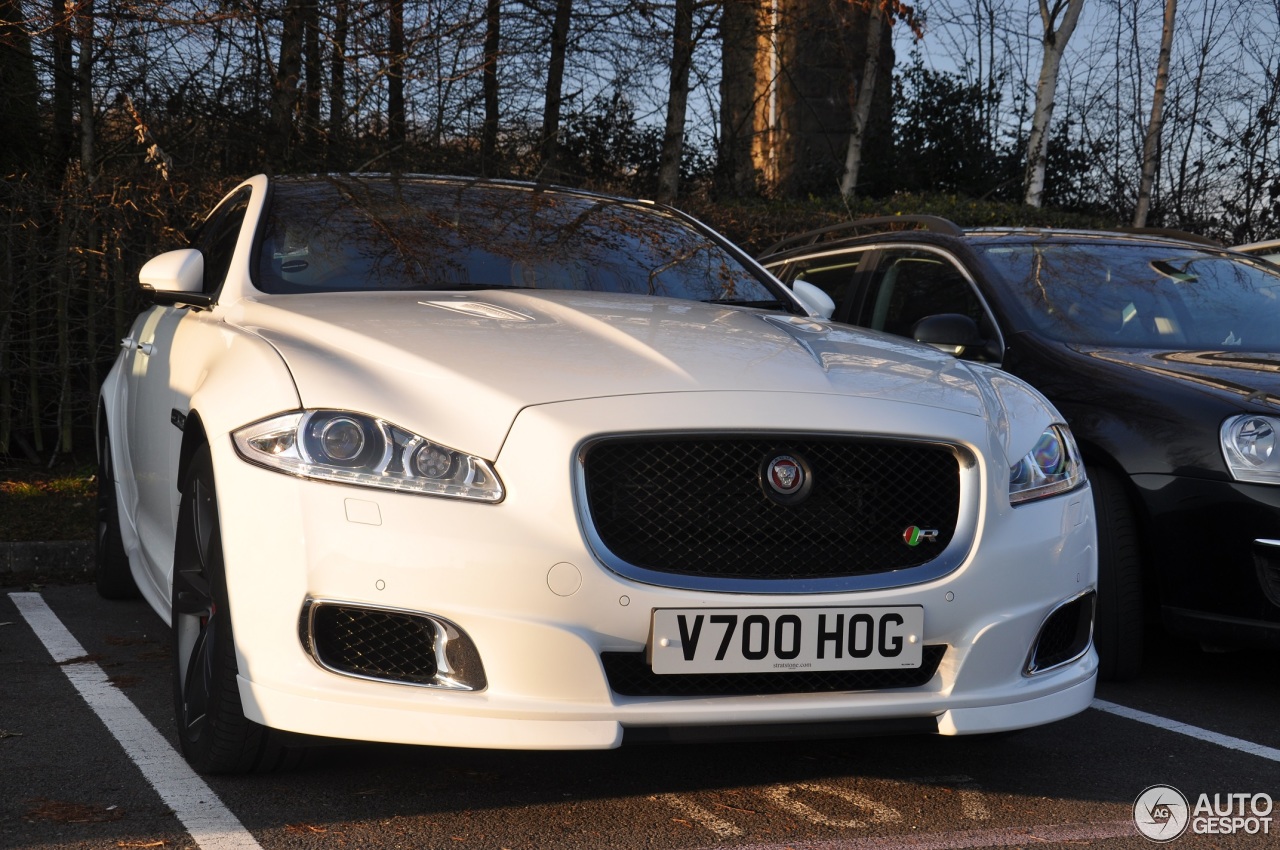 Jaguar XJR 2013