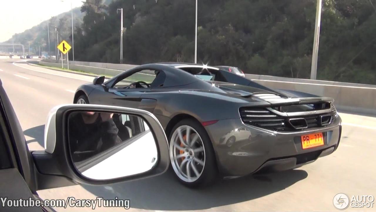 McLaren 650S Spider