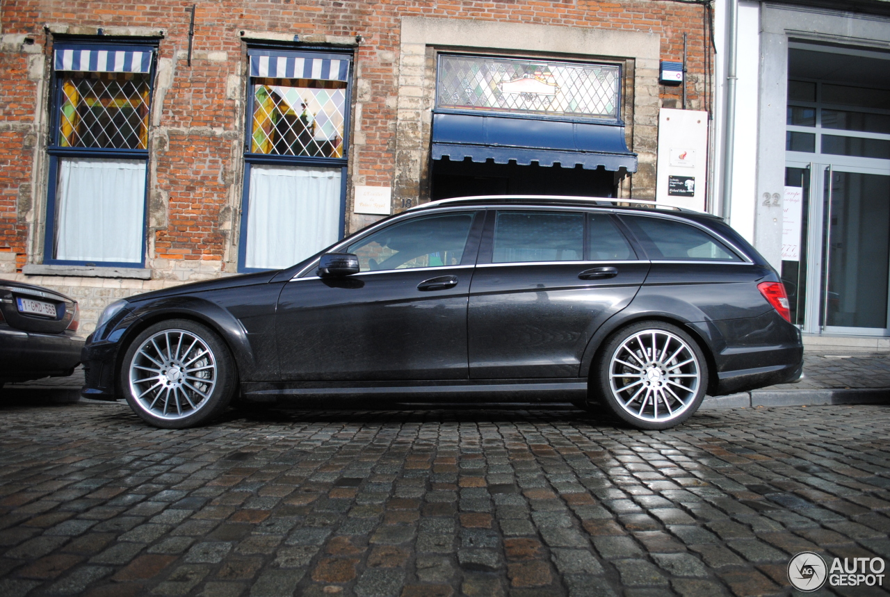 Mercedes-Benz C 63 AMG Estate 2012