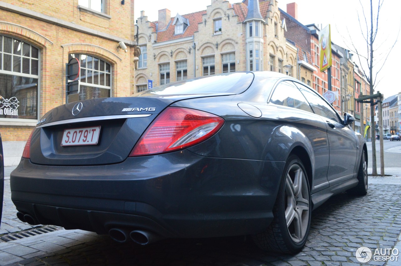 Mercedes-Benz CL 63 AMG C216