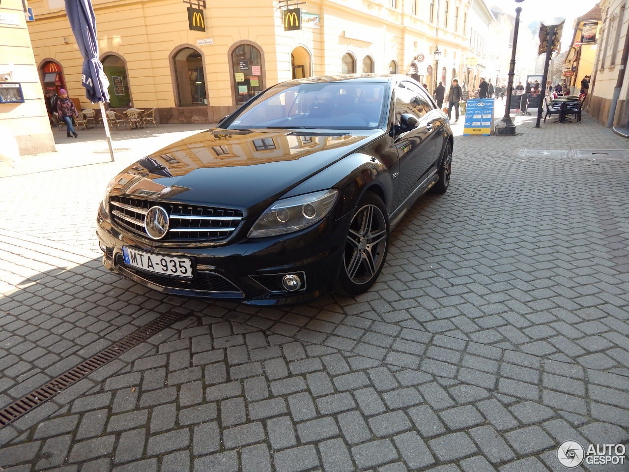 Mercedes-Benz CL 63 AMG C216