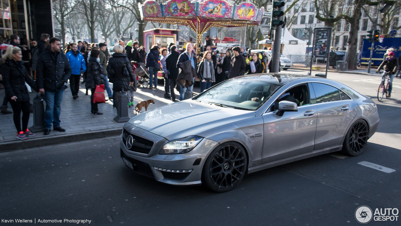 Mercedes-Benz CLS 63 AMG C218