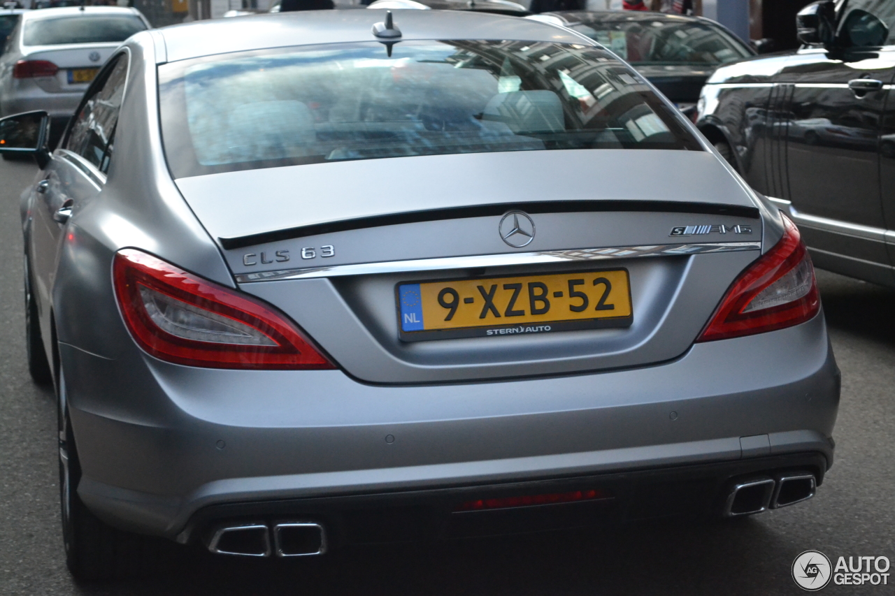 Mercedes-Benz CLS 63 AMG S C218