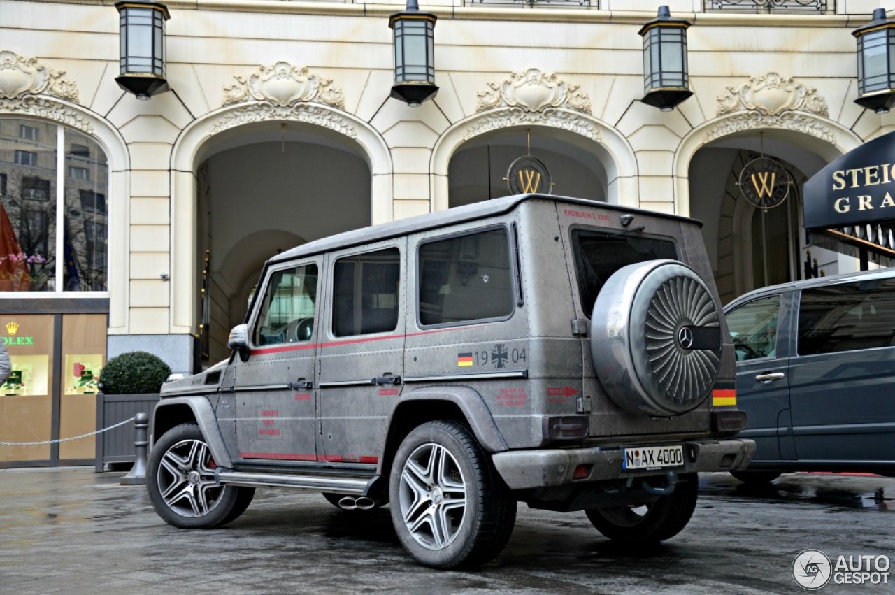 Mercedes-Benz G 63 AMG 2012