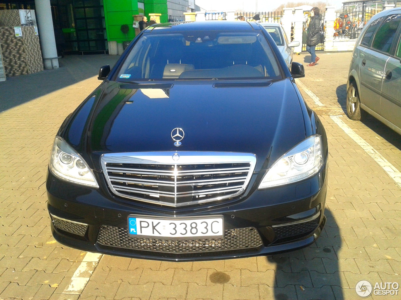 Mercedes-Benz S 63 AMG W221 2011