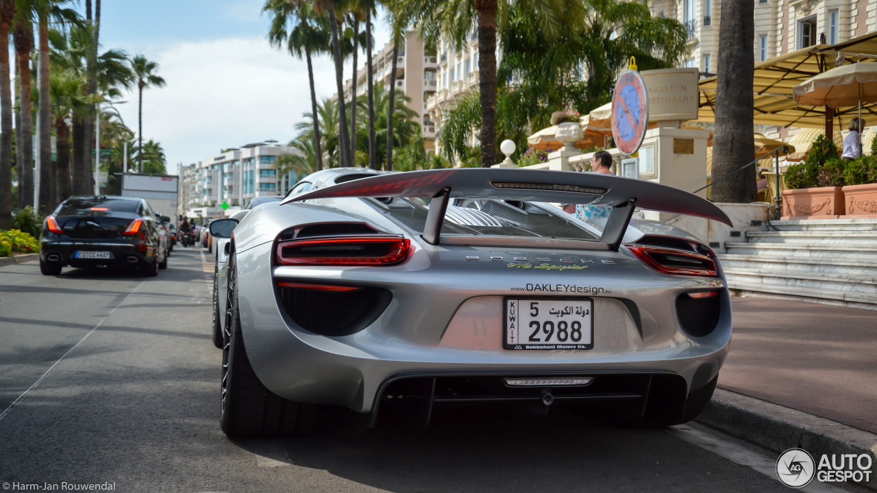 Porsche 918 Spyder