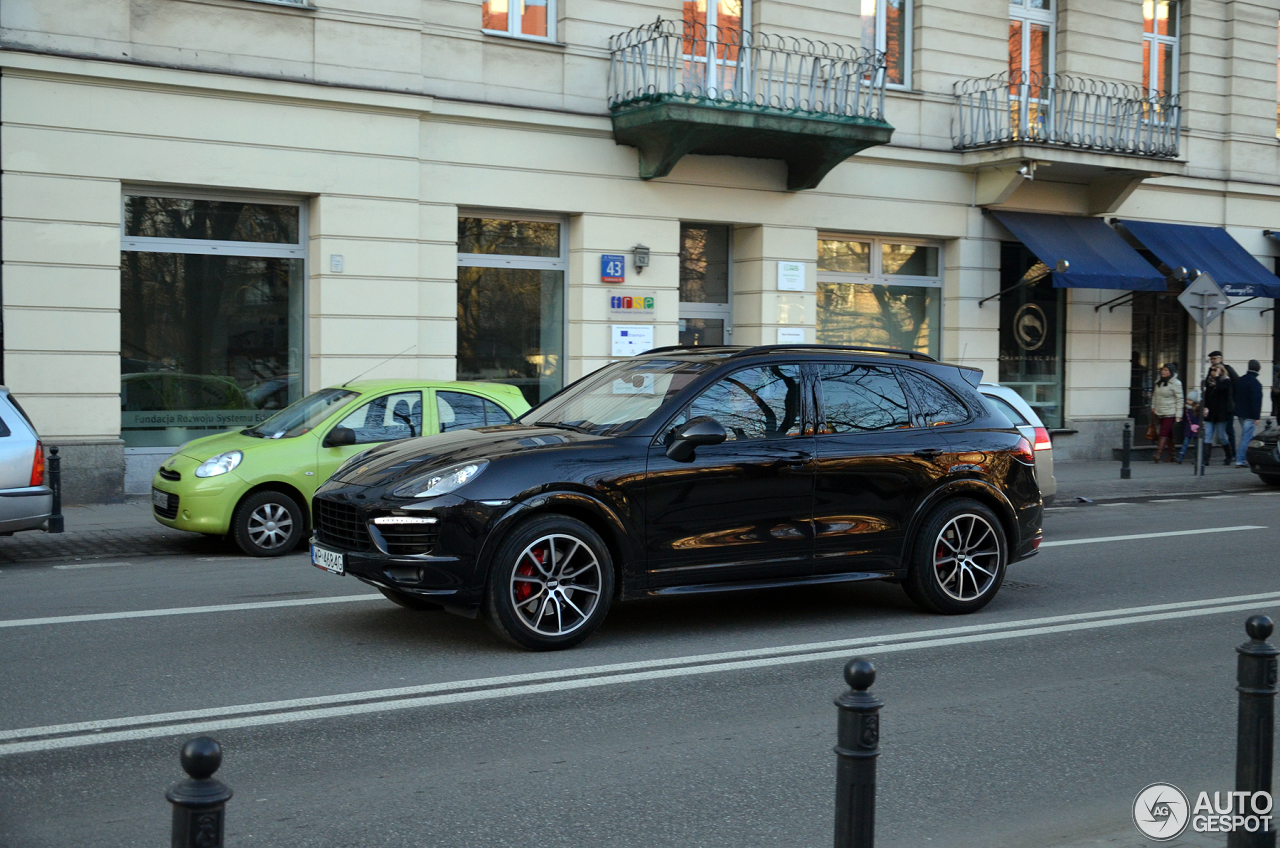 Porsche 958 Cayenne GTS