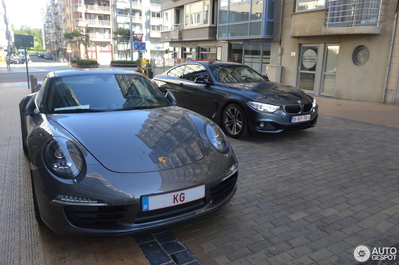 Porsche 991 Carrera 4S MkI