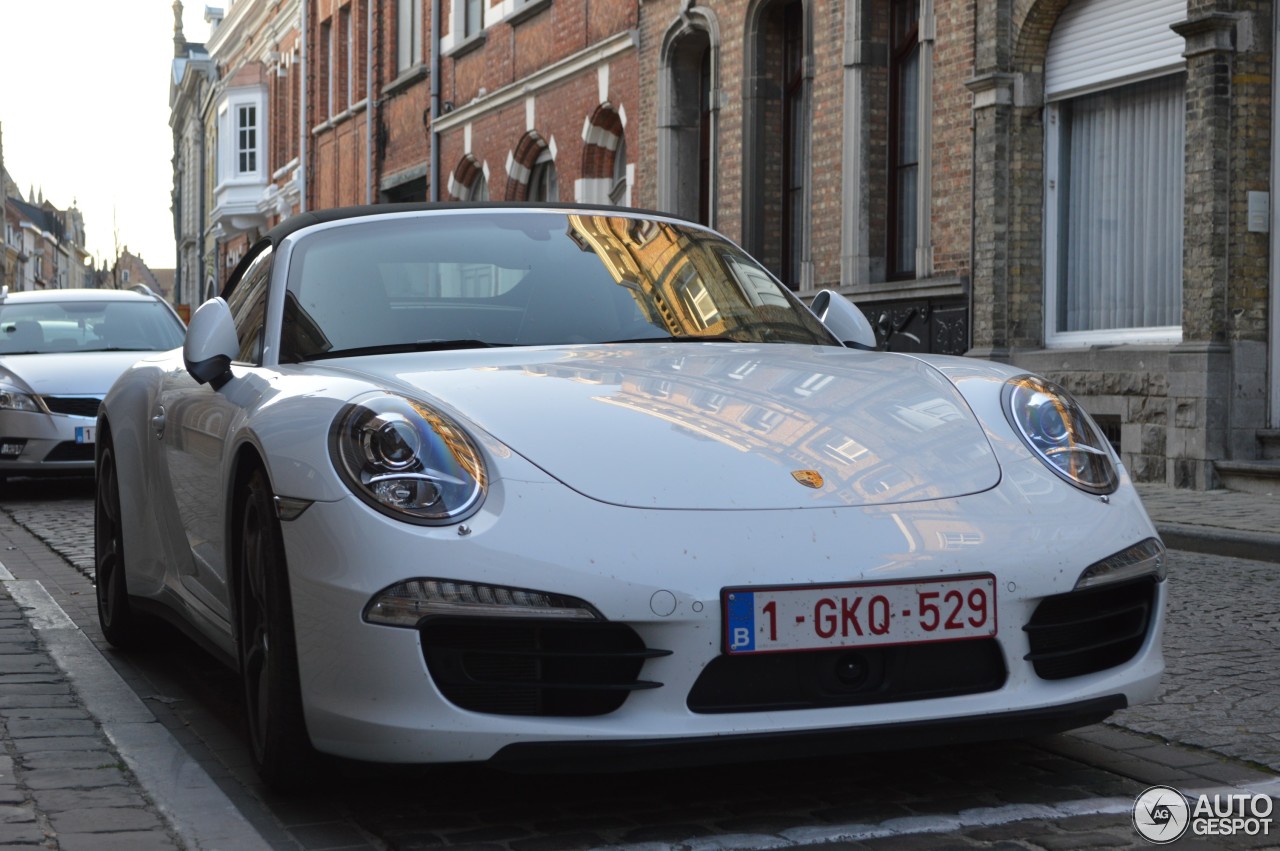 Porsche 991 Carrera 4S Cabriolet MkI