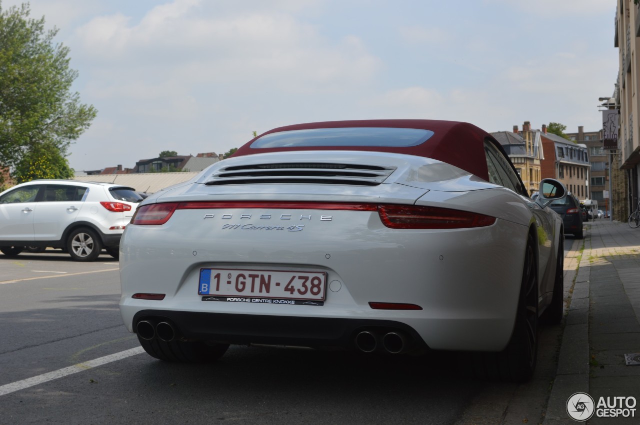 Porsche 991 Carrera 4S Cabriolet MkI