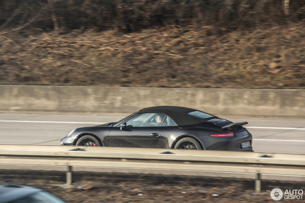 Porsche 991 Carrera GTS Cabriolet MkI