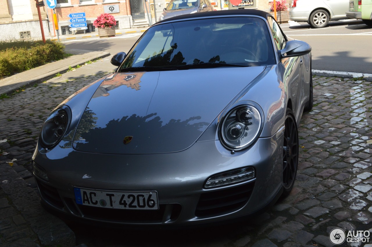 Porsche 997 Carrera GTS Cabriolet