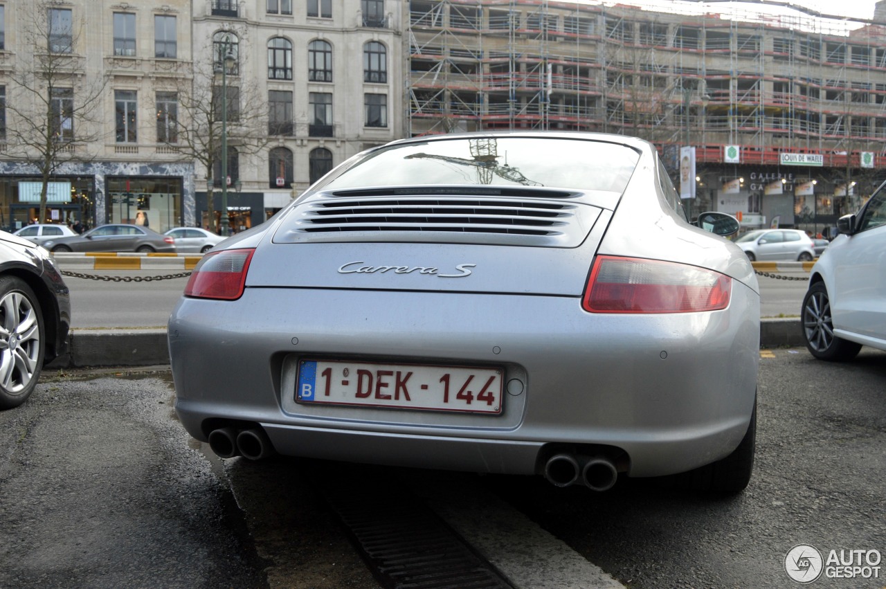 Porsche 997 Carrera S MkI