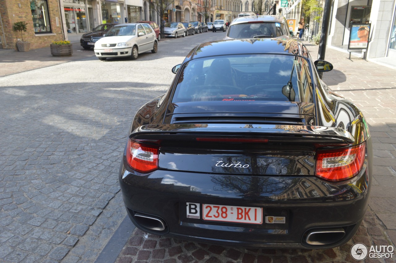 Porsche 997 Turbo MkII