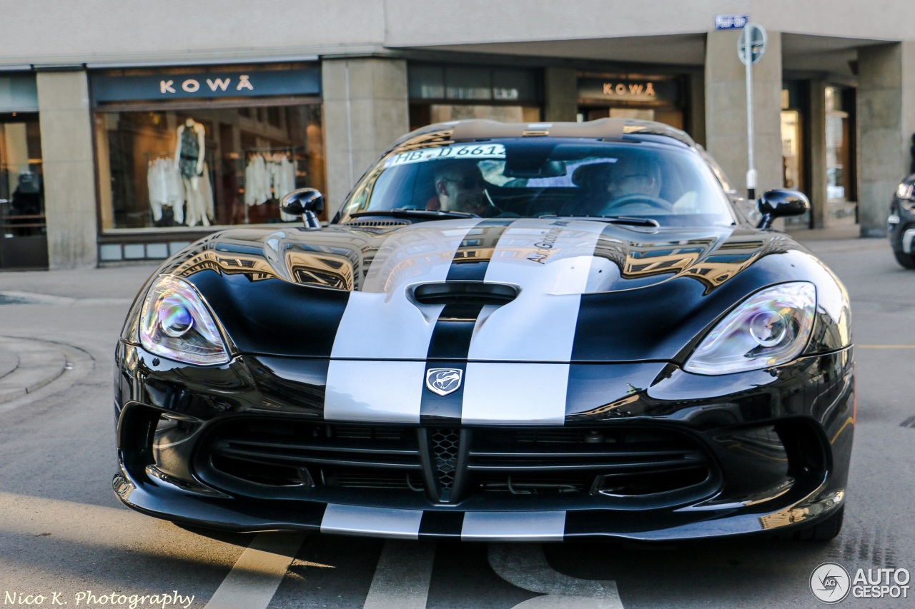 SRT Viper GTS 2013