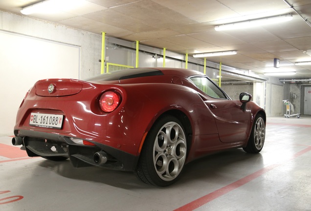 Alfa Romeo 4C Coupé