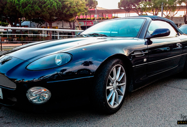 Aston Martin DB7 Vantage Volante