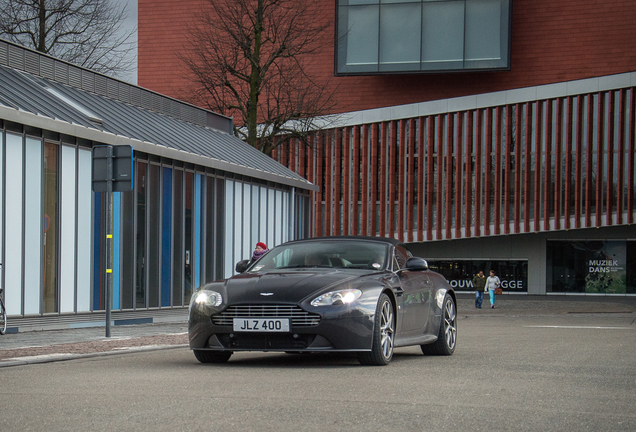 Aston Martin V8 Vantage S Roadster