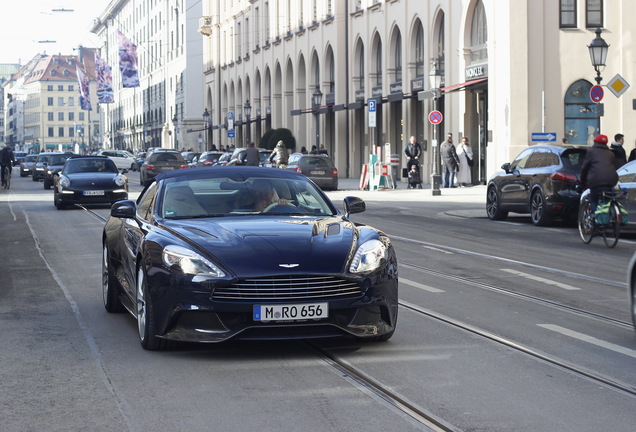 Aston Martin Vanquish Volante