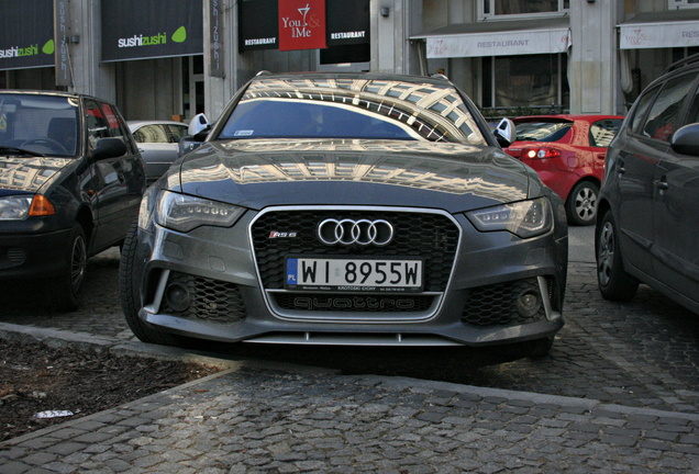 Audi RS6 Avant C7