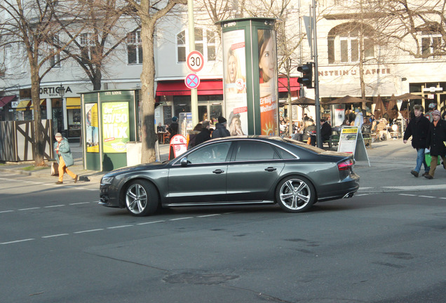 Audi S8 D4 2014