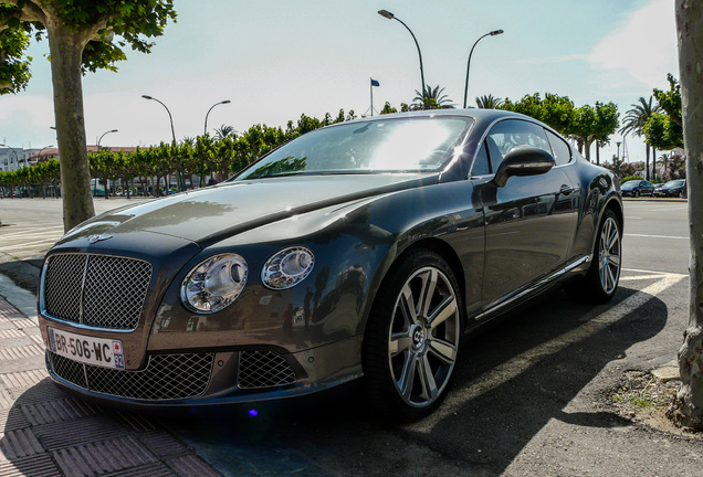 Bentley Continental GT 2012