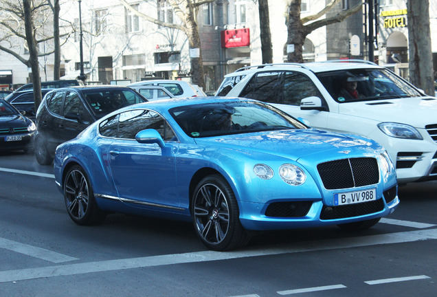 Bentley Continental GT V8